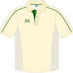 CREAM CRICKET SHIRT UKCR0108