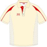 CREAM CRICKET SHIRT UKCR0110