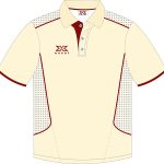 CREAM CRICKET SHIRT UKCR0111