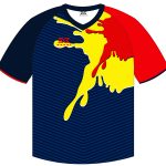 SUBLIMATION TRAINING SHIRT UKCR3215