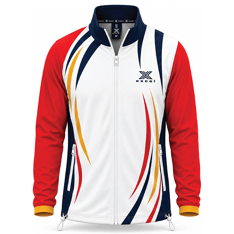 EXCEL SPORTS GEAR LAWN BOWLS JACKET FRONT 018