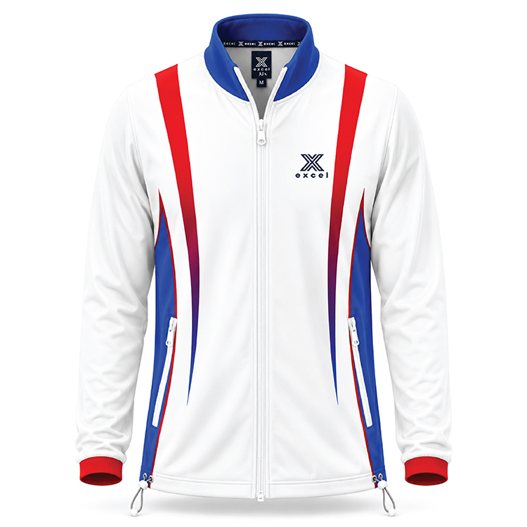EXCEL SPORTS GEAR LAWN BOWLS JACKET FRONT 018